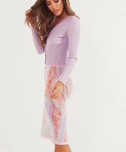 Peppermayo New Tops Fashion Collection Top - Lilac 8 Peppermayo New Tops Fashion Collection Top - Lilac