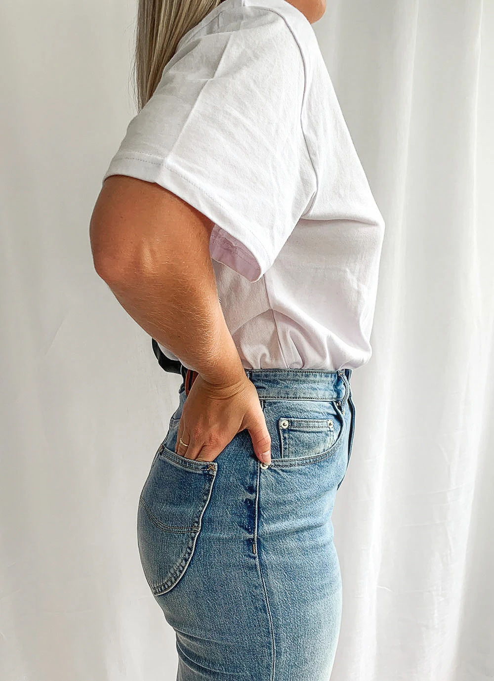 Lee New Tops Baggy Tee - Aspen White 4 Lee New Tops Baggy Tee - Aspen White