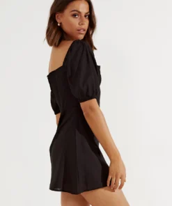 Peppermayo Spring Mood Mini Dress - Black 8 Peppermayo Spring Mood Mini Dress - Black