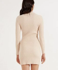 Peppermayo Kendall Mini Dress - Beige 9 Peppermayo Kendall Mini Dress - Beige