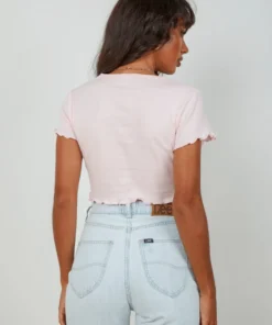 Cools Club Flower Power Tee - Pink