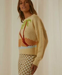 Cools Club Island Knit - Natural New & Most Loved 8 Cools Club Island Knit - Natural New & Most Loved