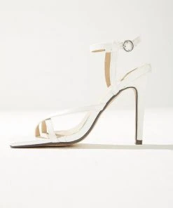 4th & Reckless Anais Heel - White New & Most Loved 6 4th & Reckless Anais Heel - White New & Most Loved