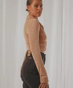 Peppermayo Revival Top - Beige New & Most Loved 8 Peppermayo Revival Top - Beige New & Most Loved