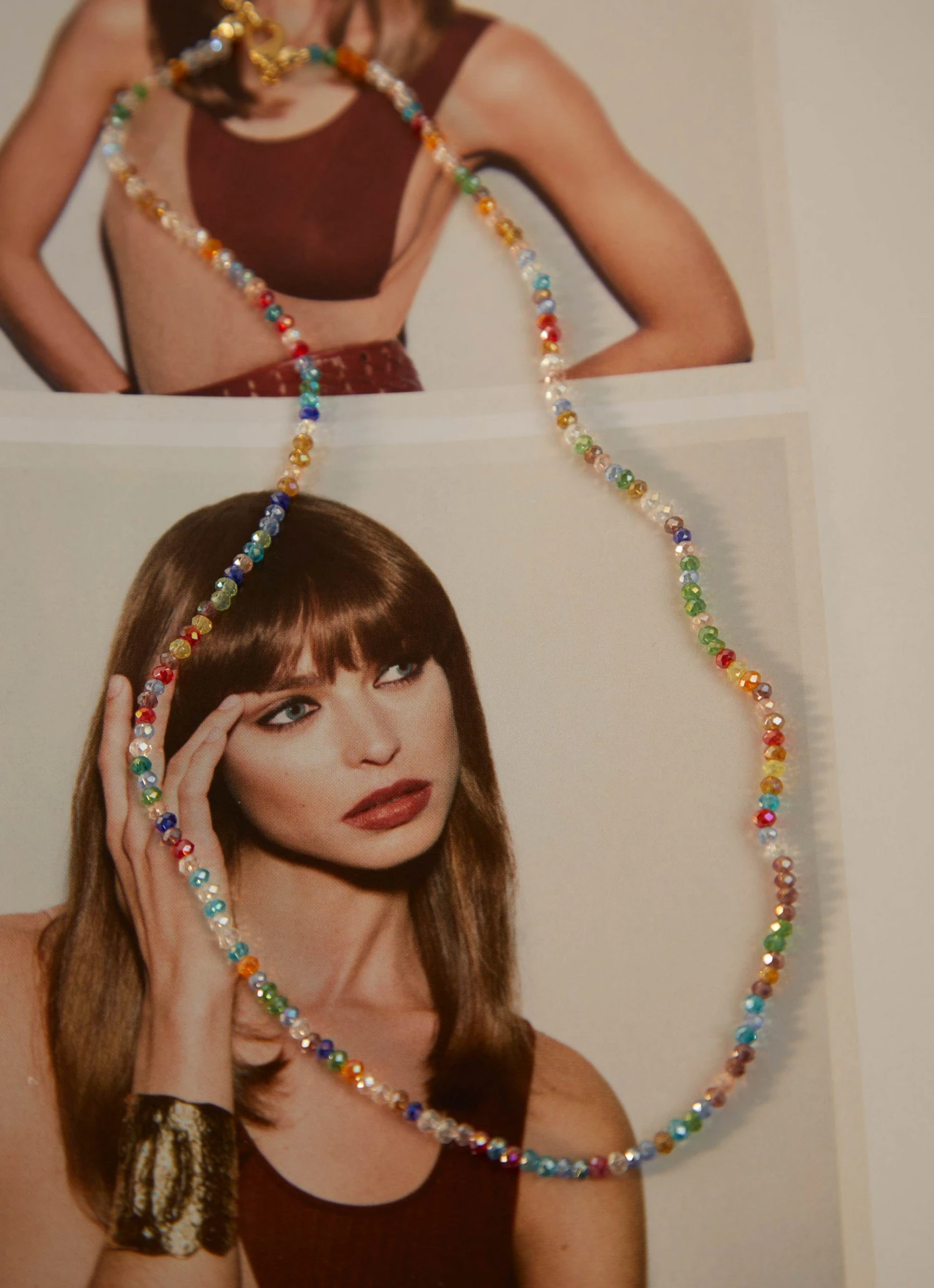 Peppermayo Follow You Necklace - Multi New Accessories 1 Peppermayo Follow You Necklace - Multi New Accessories