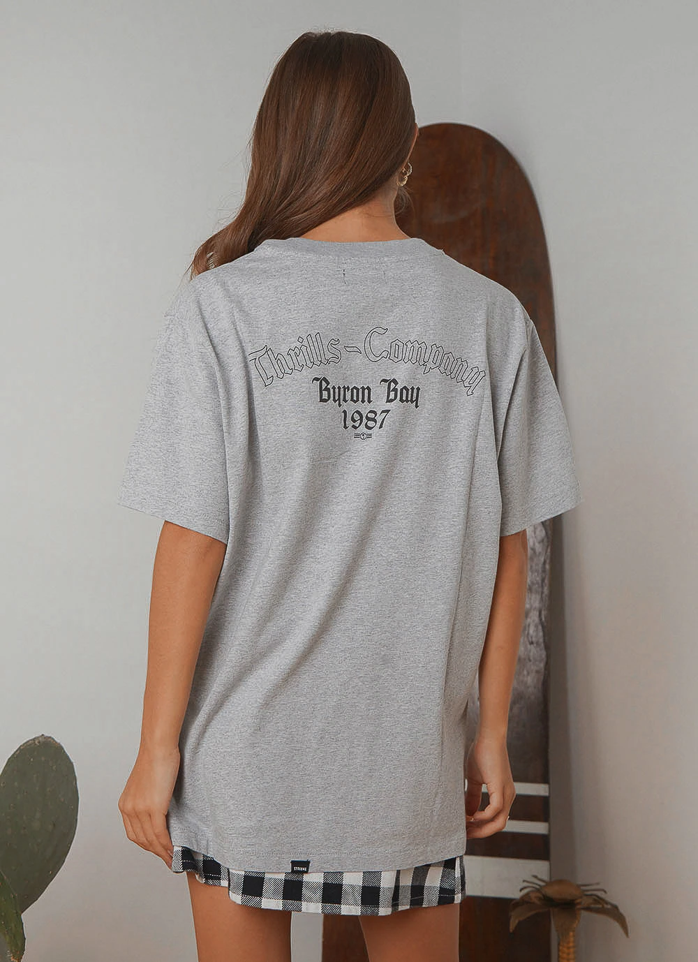 Thrills Eighty Seven Merch Tee - Vintage Marle 5 Thrills Eighty Seven Merch Tee - Vintage Marle