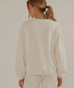 Vacancy Supply New & Most Loved Holiday House Crewneck - Coconut Milk 11 Vacancy Supply New & Most Loved Holiday House Crewneck - Coconut Milk