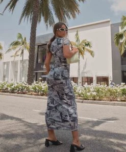 Riley Hubatka X Peppermayo Angel Energy Maxi Dress - Riley Collage 9 Riley Hubatka X Peppermayo Angel Energy Maxi Dress - Riley Collage