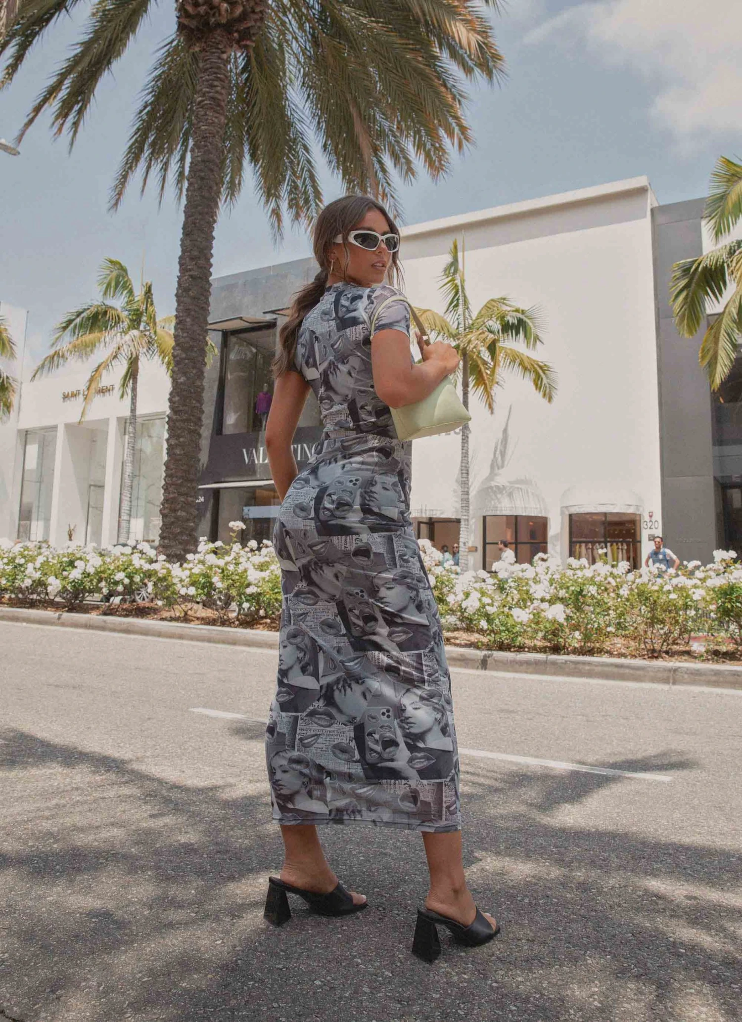 Riley Hubatka X Peppermayo Angel Energy Maxi Dress - Riley Collage 4 Riley Hubatka X Peppermayo Angel Energy Maxi Dress - Riley Collage