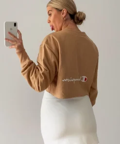 Peppermayo New Bottoms Motionless Knit Skirt - White