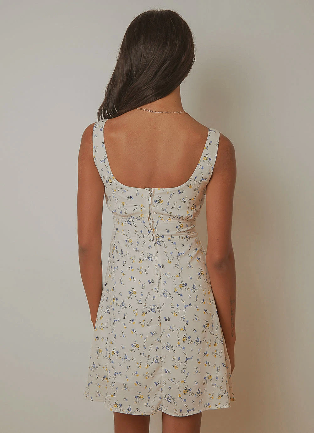 Peppermayo New Dresses We Belong Mini Dress - Yellow Floral 5 Peppermayo New Dresses We Belong Mini Dress - Yellow Floral