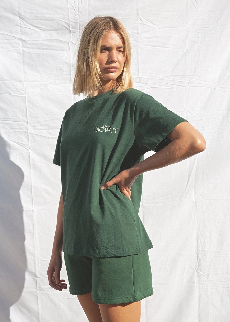 Vacancy Supply Resort Tee - Forest Green 10 Vacancy Supply Resort Tee - Forest Green