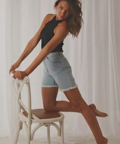 Peppermayo From Europe Knit Top - Black