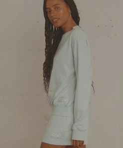 Vacancy Supply The Essential Crew - Baby Blue New & Most Loved