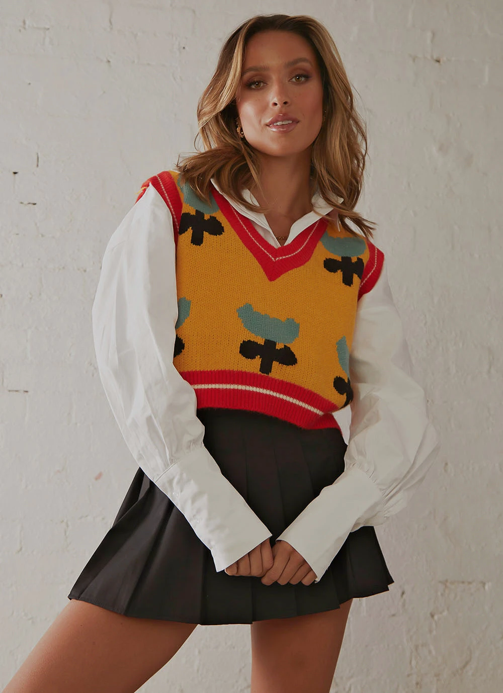 Peppermayo Stand Out Vest - Multi New & Most Loved 3 Peppermayo Stand Out Vest - Multi New & Most Loved