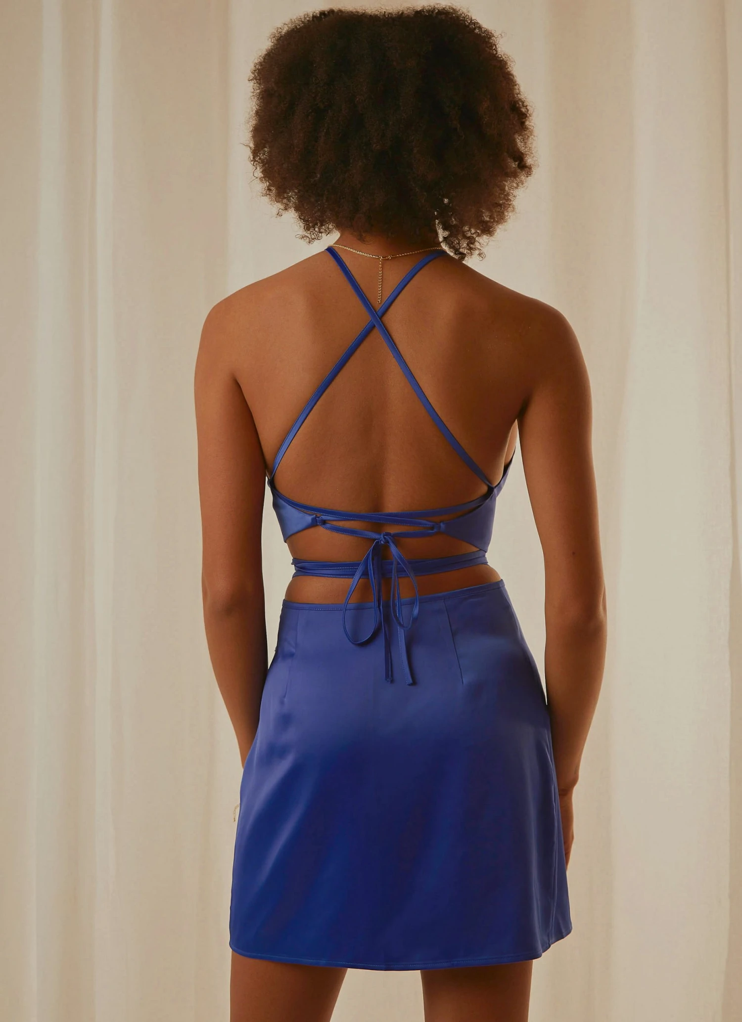 Peppermayo Exclusive Driving Force Crop Top - Cobalt New & Most Loved 5 Peppermayo Exclusive Driving Force Crop Top - Cobalt New & Most Loved