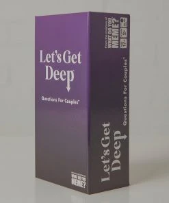 VR Distribution New & Most Loved Lets Get Deep Card Game - Multi