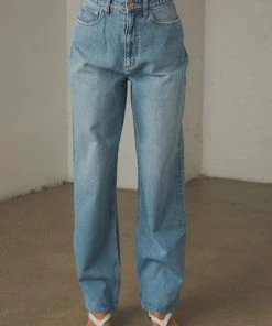 Lee New & Most Loved High Baggy Jean - Super Blue