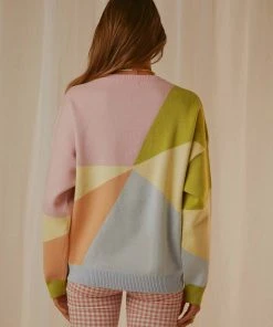 Peppermayo Exclusive New & Most Loved My Paradise Knit Jumper - Rainbow 9 Peppermayo Exclusive New & Most Loved My Paradise Knit Jumper - Rainbow