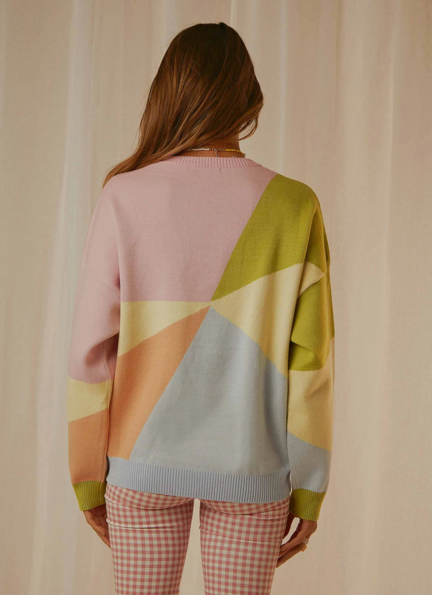 Peppermayo Exclusive New & Most Loved My Paradise Knit Jumper - Rainbow 5 Peppermayo Exclusive New & Most Loved My Paradise Knit Jumper - Rainbow