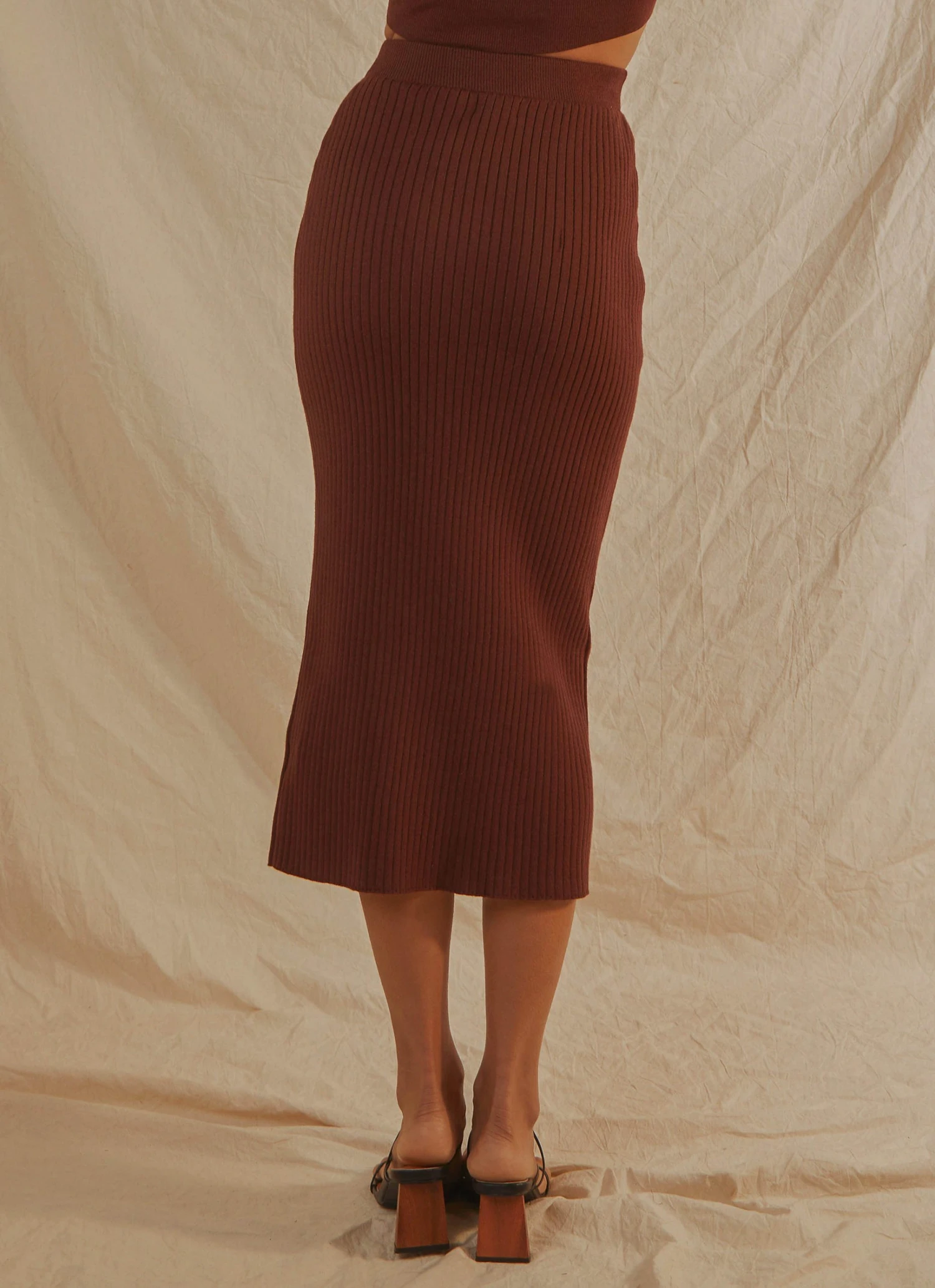 Peppermayo Welcome To The World Midi Skirt - Chocolate New & Most Loved 5 Peppermayo Welcome To The World Midi Skirt - Chocolate New & Most Loved