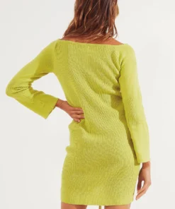 Peppermayo Dresses Daydreaming Knit Dress - Green 9 Peppermayo Dresses Daydreaming Knit Dress - Green