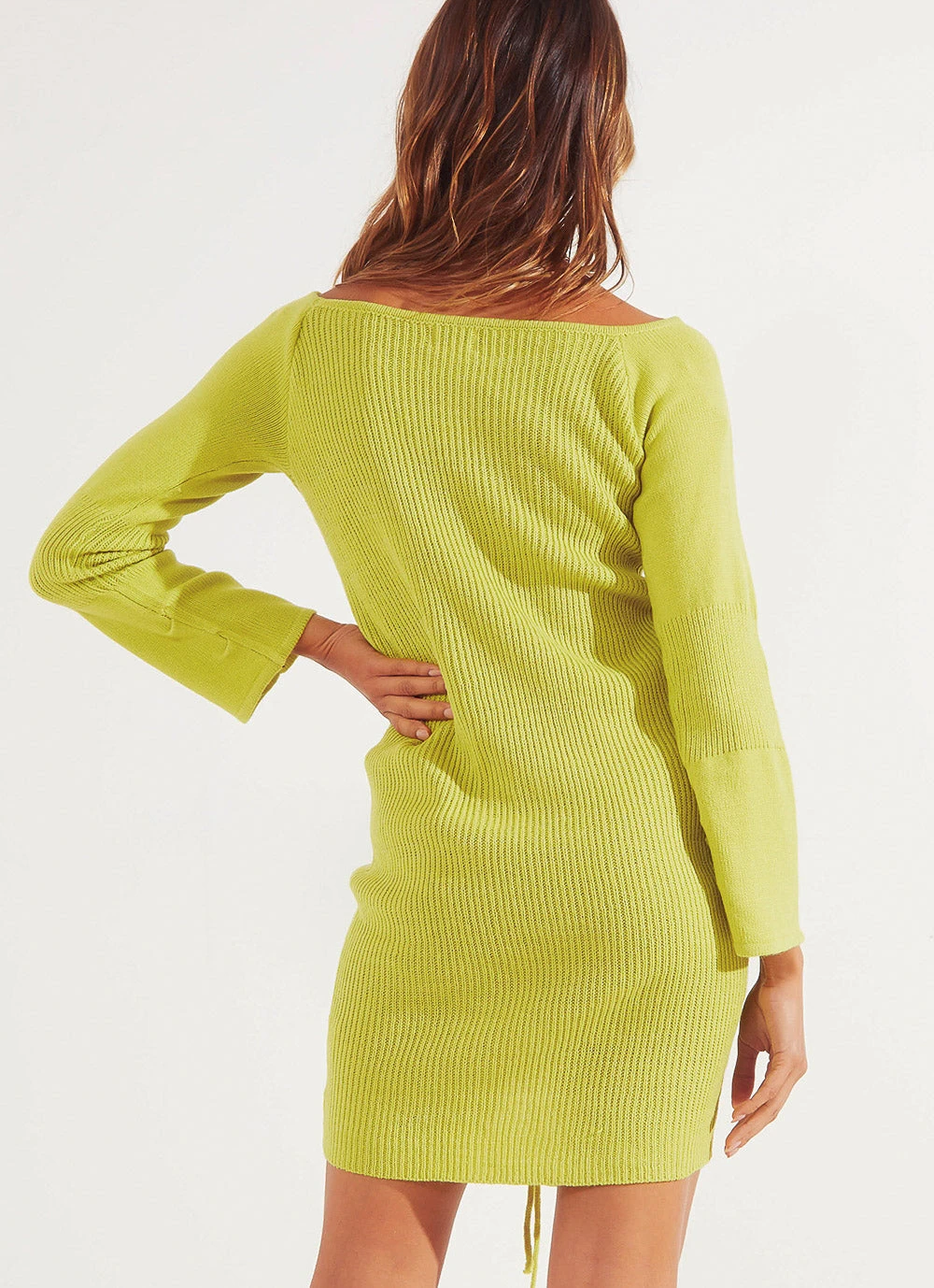 Peppermayo Dresses Daydreaming Knit Dress - Green 5 Peppermayo Dresses Daydreaming Knit Dress - Green
