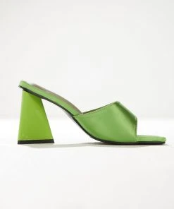 Cult Avenue New & Most Loved N.Y Nights Heel - Summer Green 15 Cult Avenue New & Most Loved N.Y Nights Heel - Summer Green