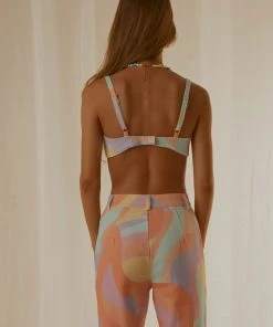 Peppermayo Exclusive New & Most Loved Start Over Crop - Pastel Wave