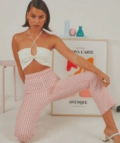 Peppermayo Exclusive New & Most Loved Angel Like You Crop - Ivory