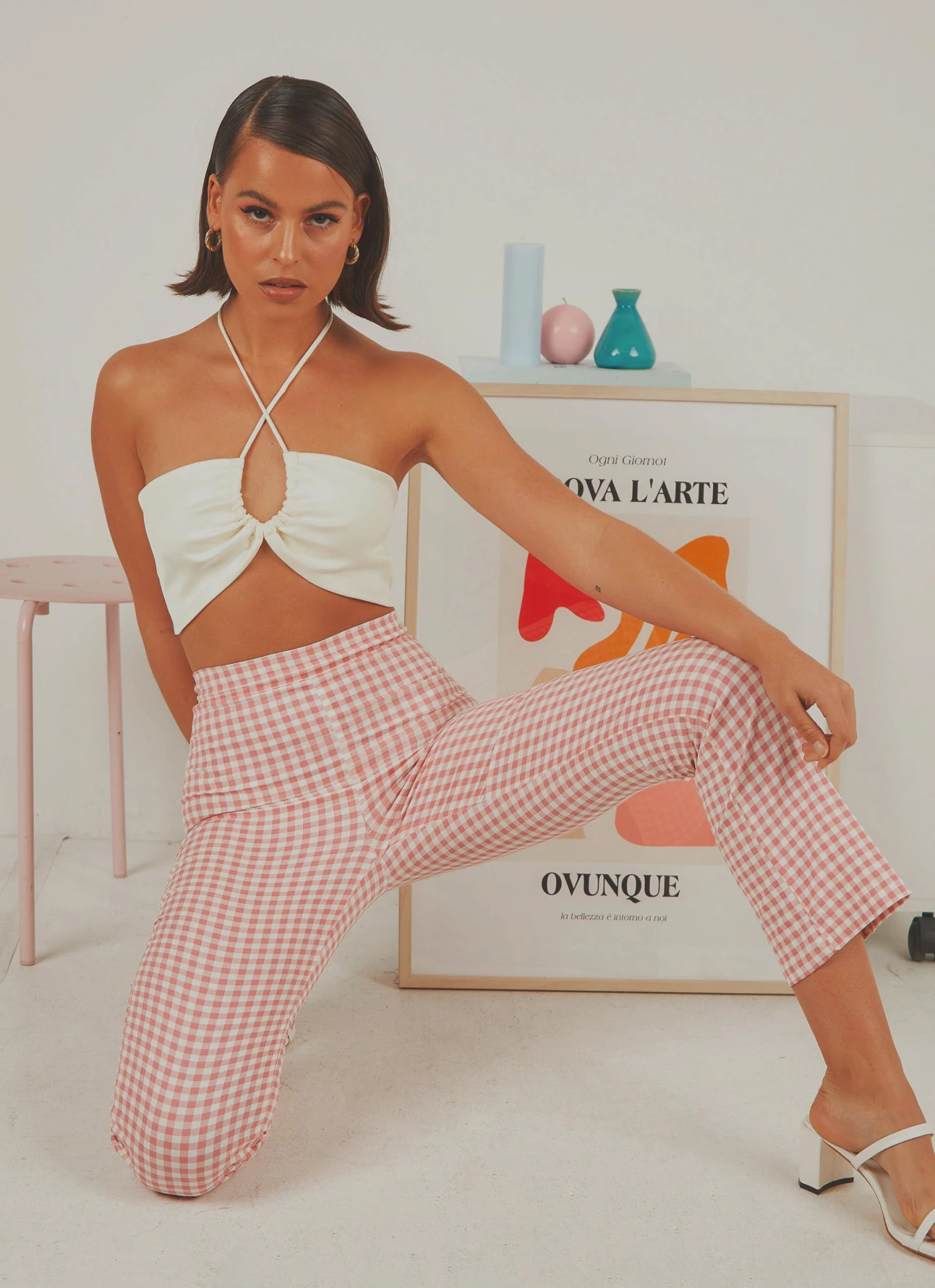 Peppermayo Exclusive New & Most Loved Angel Like You Crop - Ivory 2 Peppermayo Exclusive New & Most Loved Angel Like You Crop - Ivory