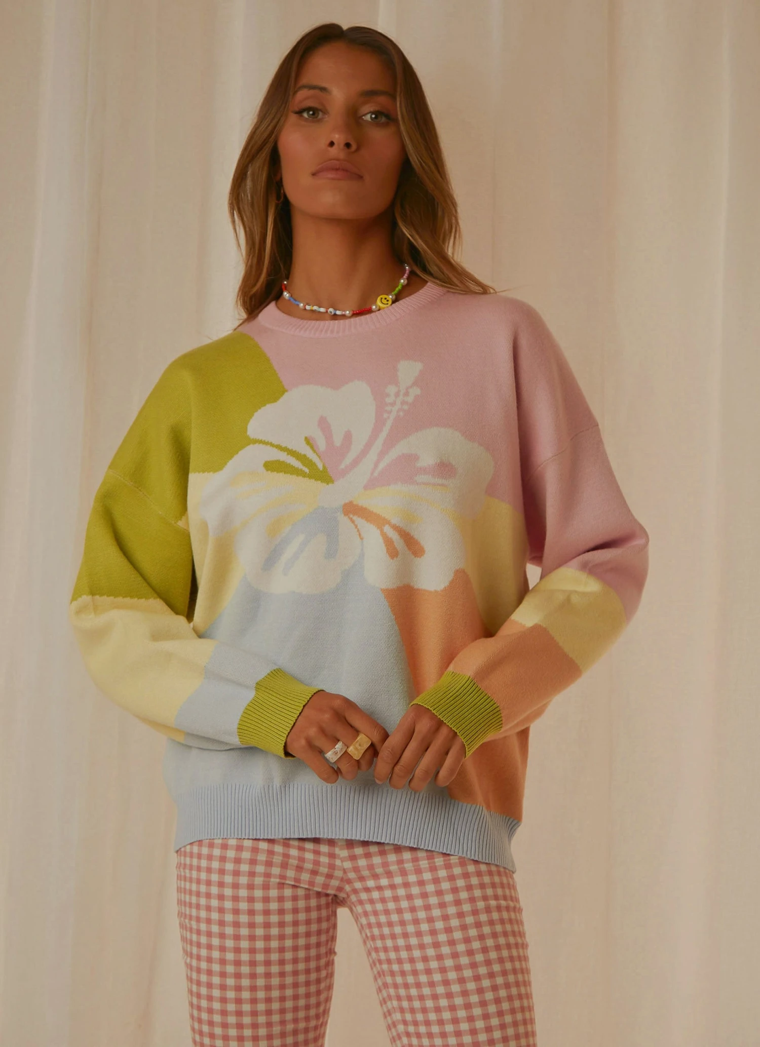 Peppermayo Exclusive New & Most Loved My Paradise Knit Jumper - Rainbow 3 Peppermayo Exclusive New & Most Loved My Paradise Knit Jumper - Rainbow