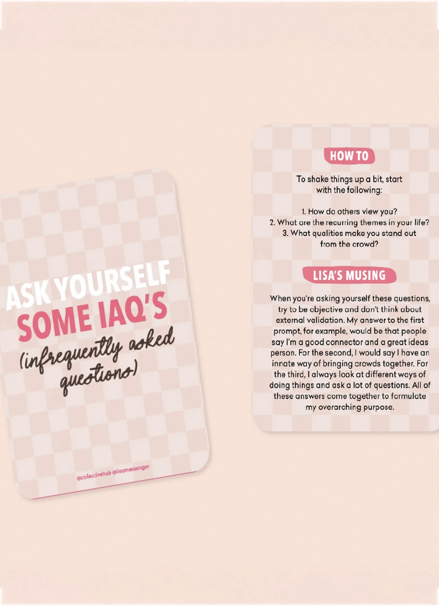 Collective Hub New & Most Loved Purpose Card Deck - Multi 4 Collective Hub New & Most Loved Purpose Card Deck - Multi