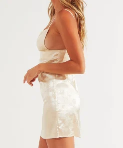 Peppermayo Versailles Mini Dress - Cream 8 Peppermayo Versailles Mini Dress - Cream