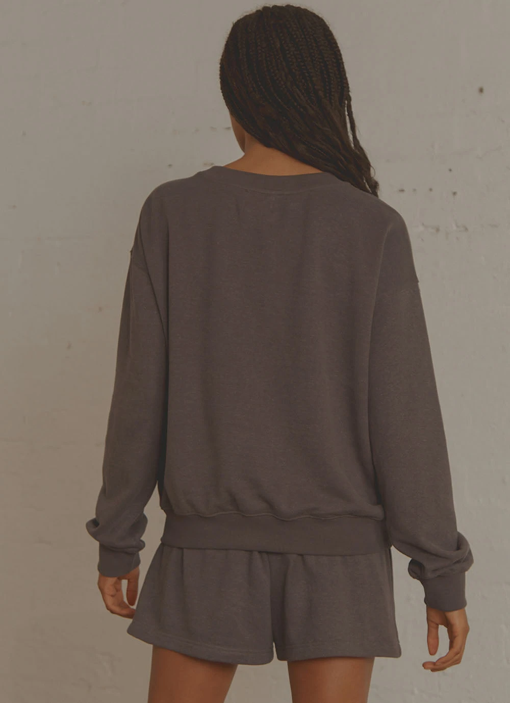 Vacancy Supply New & Most Loved The Essential Crew - Faded Black 6 Vacancy Supply New & Most Loved The Essential Crew - Faded Black