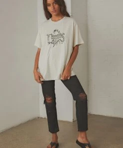 Thrills New & Most Loved Scorpion Island Merch Fit Tee - Heritage White 7 Thrills New & Most Loved Scorpion Island Merch Fit Tee - Heritage White