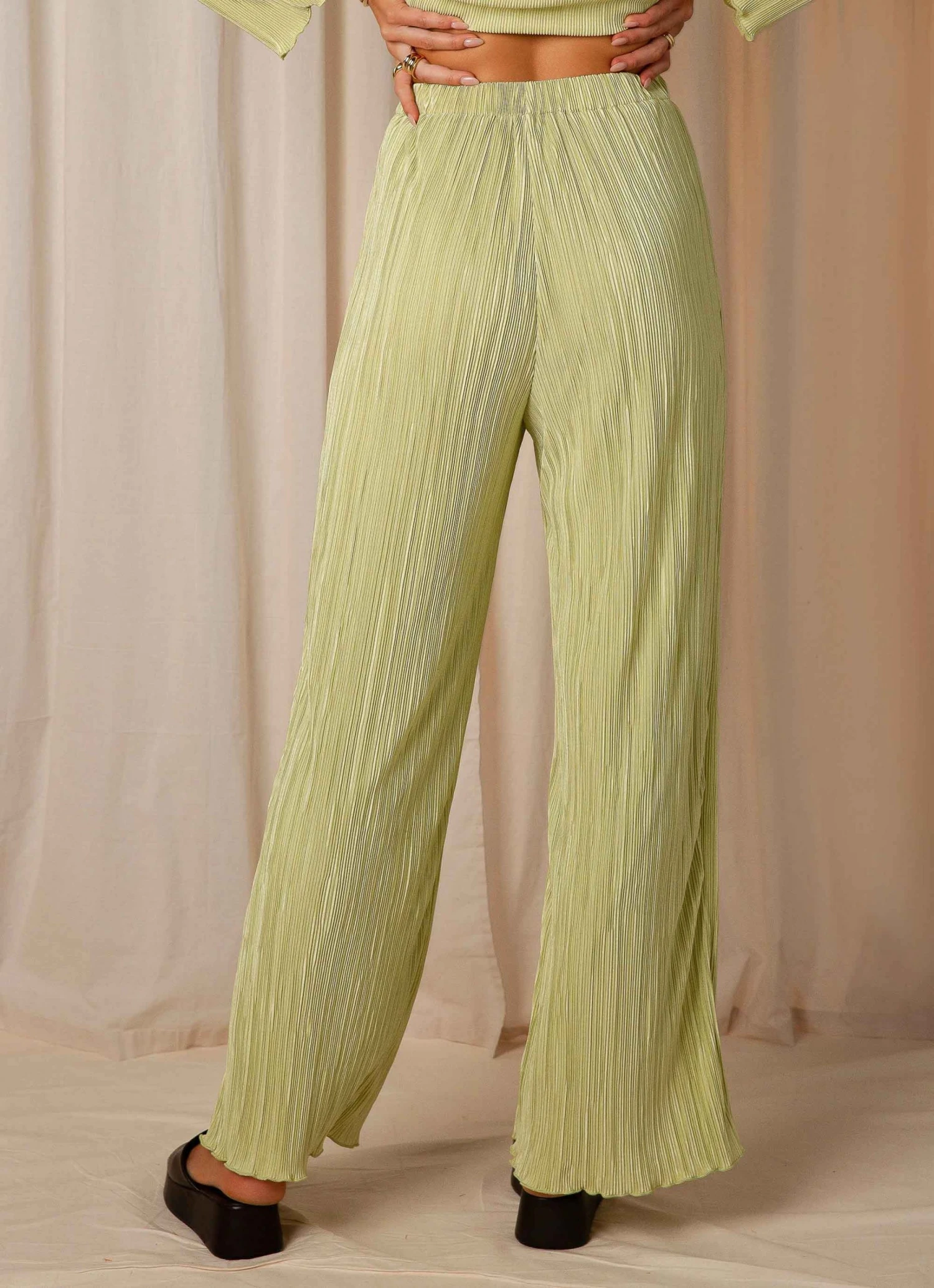 Peppermayo Exclusive 90s Muse Pants - Sage New & Most Loved 5 Peppermayo Exclusive 90s Muse Pants - Sage New & Most Loved