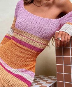 Peppermayo Exclusive Love Ride Crochet Maxi Dress - Sunset Stripe - Pre-Order New & Most Loved 9 Peppermayo Exclusive Love Ride Crochet Maxi Dress - Sunset Stripe - Pre-Order New & Most Loved