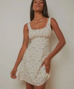 Peppermayo New Dresses We Belong Mini Dress - Yellow Floral 7 Peppermayo New Dresses We Belong Mini Dress - Yellow Floral