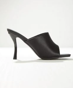 4th & Reckless New & Most Loved Vice Heel - Black