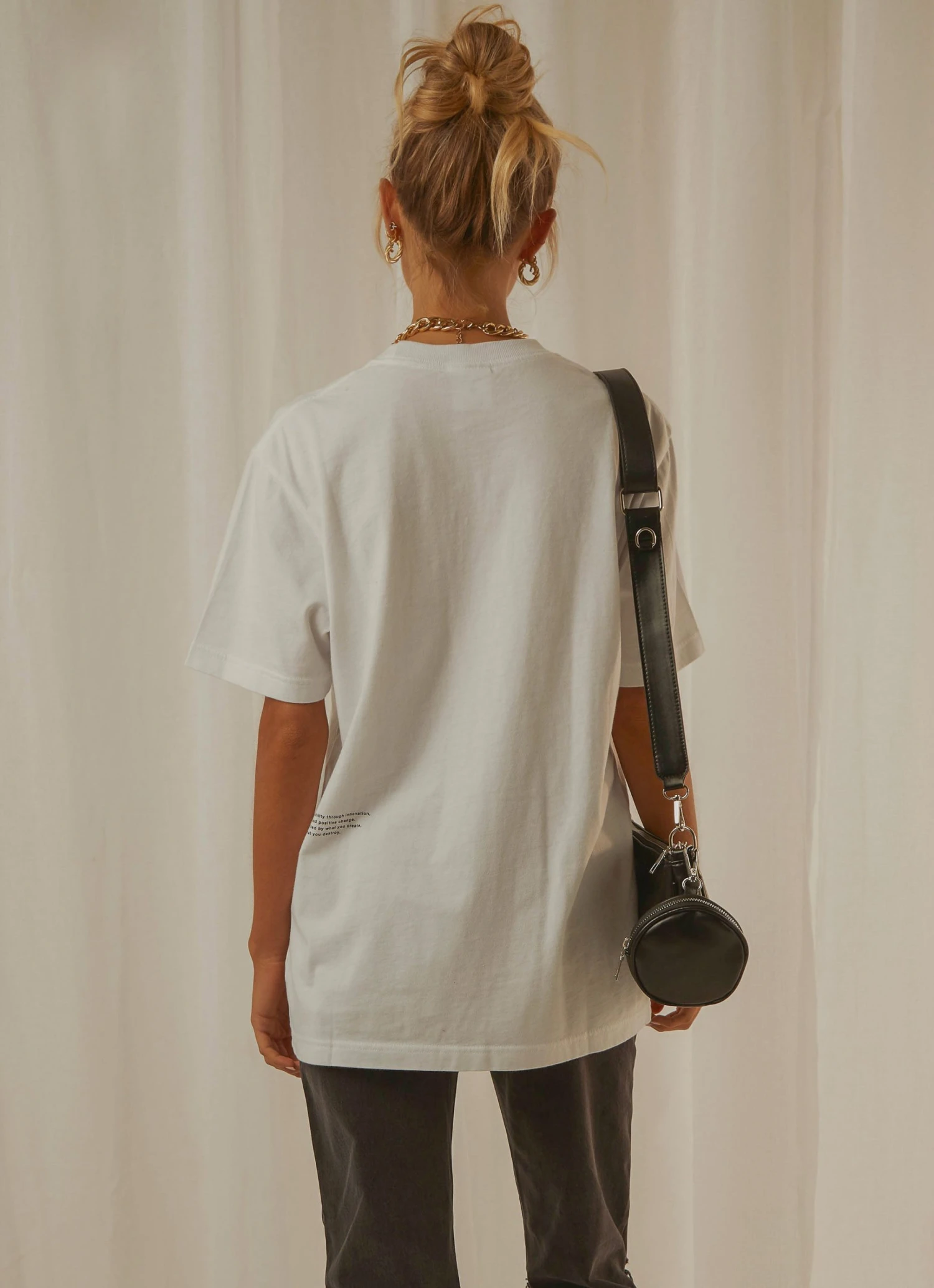 Afends Premium Organic Unisex Rettro Fit Tee - White 4 Afends Premium Organic Unisex Rettro Fit Tee - White