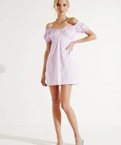Peppermayo Bel Air Mini Dress - Lilac New & Most Loved 7 Peppermayo Bel Air Mini Dress - Lilac New & Most Loved