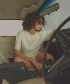 Vacancy Supply Diversion Tee - Off White