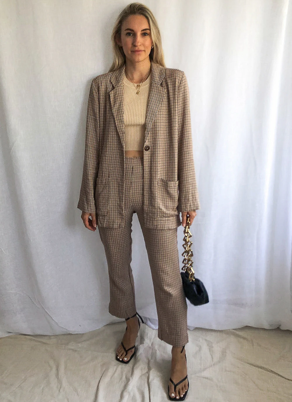 Afends London Calling HIgh Waist Pant - Toffee 2 Afends London Calling HIgh Waist Pant - Toffee