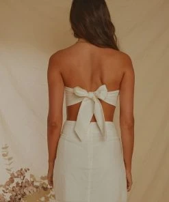 Peppermayo Exclusive New & Most Loved Sandy Days Crop Top - White 11 Peppermayo Exclusive New & Most Loved Sandy Days Crop Top - White