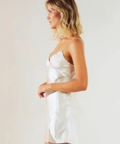 Peppermayo Blinding Lights Dress - Champagne 8 Peppermayo Blinding Lights Dress - Champagne