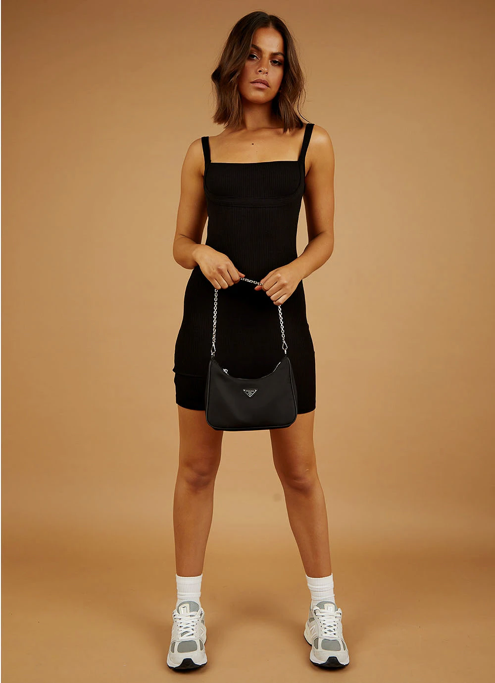 Peppermayo Carlotta Mini Dress - Black 2 Peppermayo Carlotta Mini Dress - Black