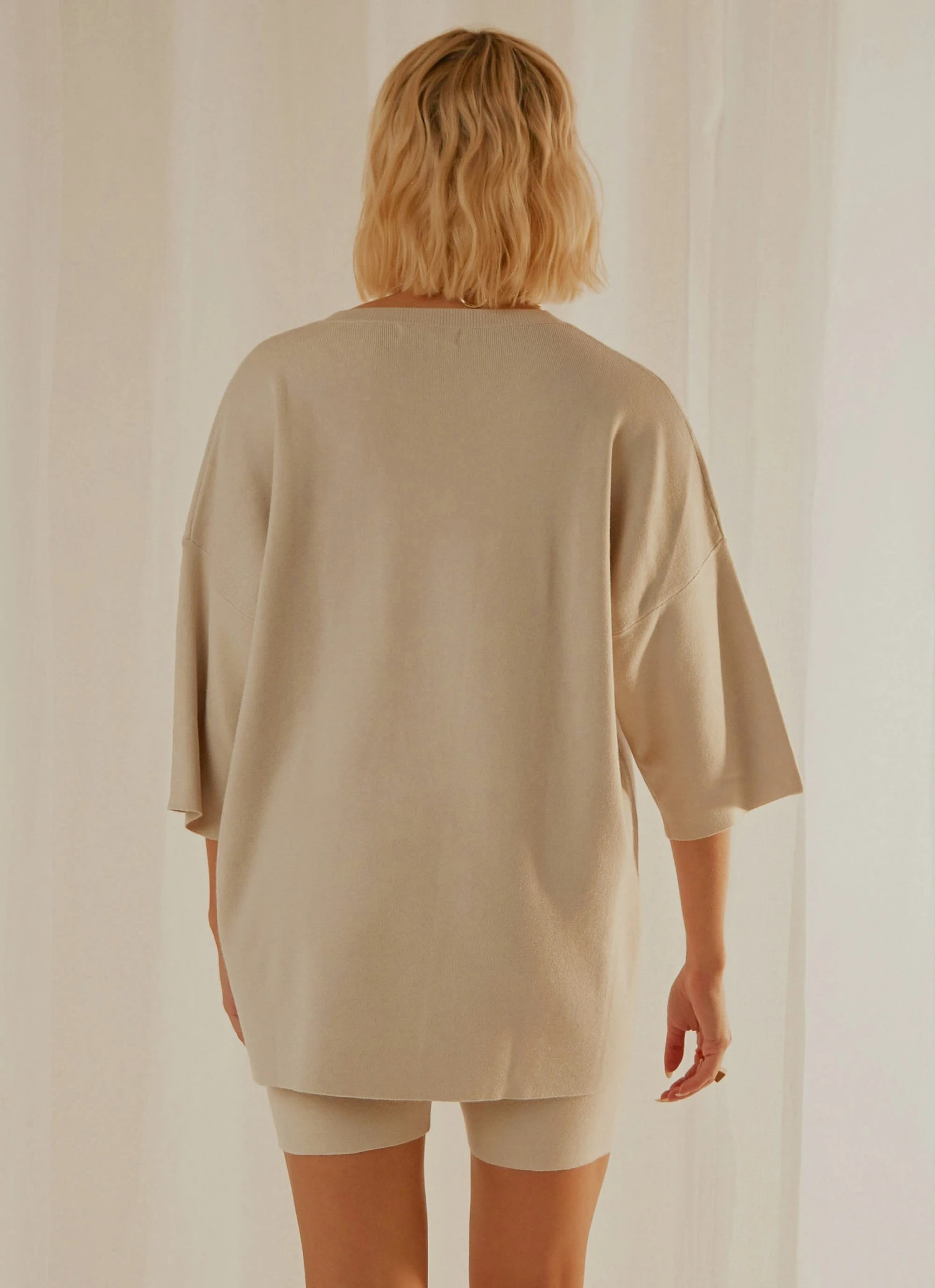 4th & Reckless Irina Knitted Tshirt - Mint Knit New & Most Loved 5 4th & Reckless Irina Knitted Tshirt - Mint Knit New & Most Loved