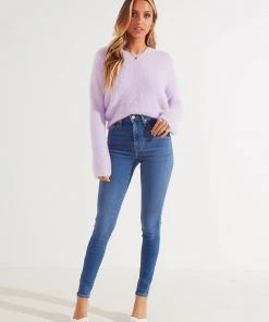 Levi's New & Most Loved Mile High Super Skinny Jean - Math Club 7 Levi's New & Most Loved Mile High Super Skinny Jean - Math Club