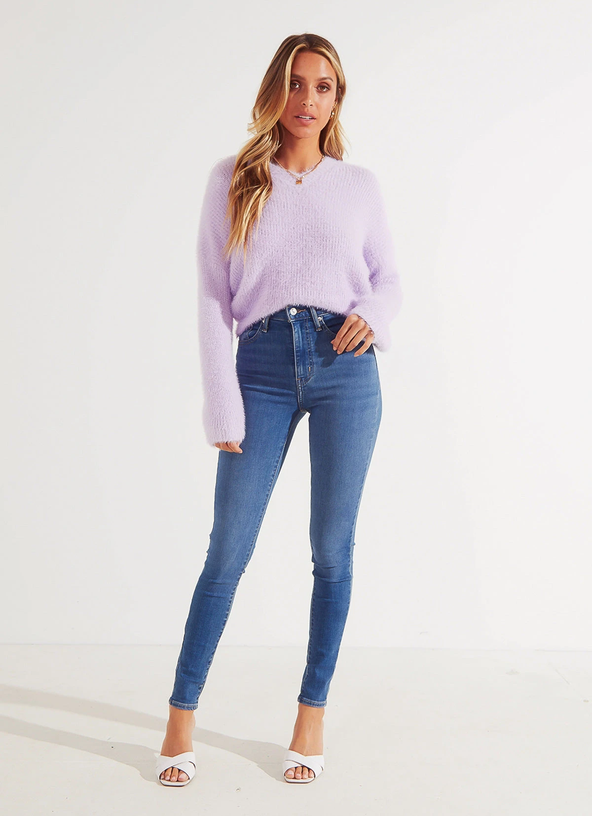 Levi's New & Most Loved Mile High Super Skinny Jean - Math Club 3 Levi's New & Most Loved Mile High Super Skinny Jean - Math Club